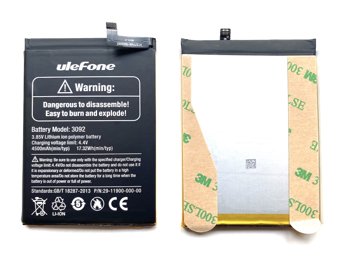 Batteria per ulefone GQ3276 BATTERIE PER CELLULARI E SMARTPHONE Batteria per ulefone GQ3276 BATTERIE PER CELLULARI E SMARTPHONE
