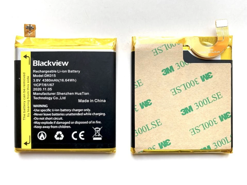 Batterie Pour Blackview BV9900 / BV9900 Pro - 4380mAh - Marque GLOBALSTOCK - Neuf